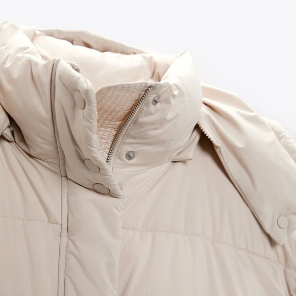 ZARA COMFORTEMP® THERMAL INSULATION PUFFER JACKET - Picture 9 of 10